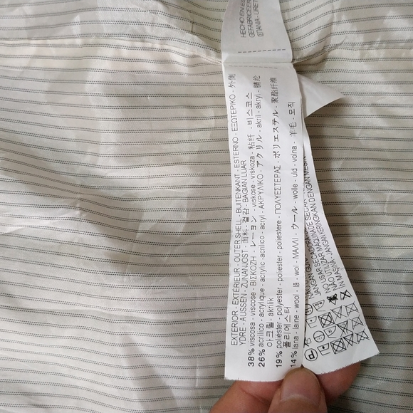 Zara Gray Blazer - Picture 14 of 14